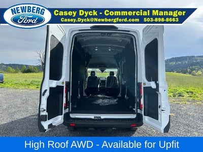 2026 Ford Transit Cargo Van T-350 148" Hi Rf 9500 GVWR AWD