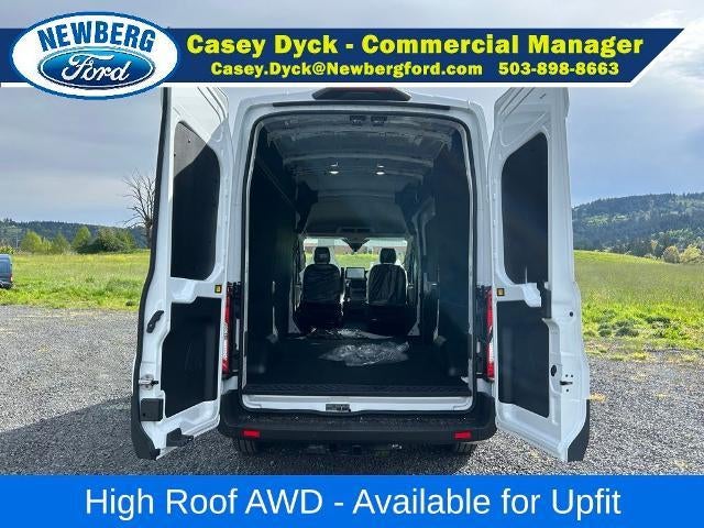 2026 Ford Transit Cargo Van T-350 148" Hi Rf 9500 GVWR AWD