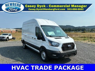 2025 Ford Transit Cargo Van T-350 148" Hi Rf 9500 GVWR AWD