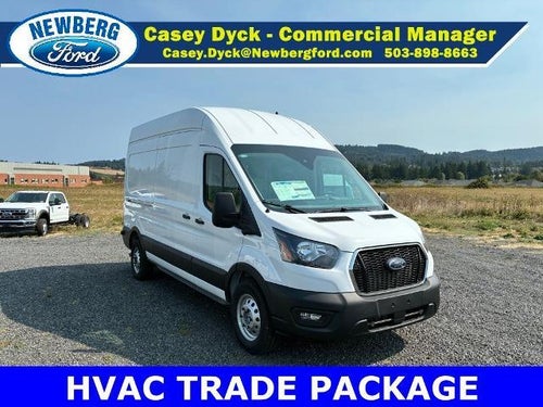 2025 Ford Transit Cargo Van T-350 148" Hi Rf 9500 GVWR AWD