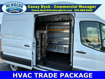 2025 Ford Transit Cargo Van T-350 148" Hi Rf 9500 GVWR AWD