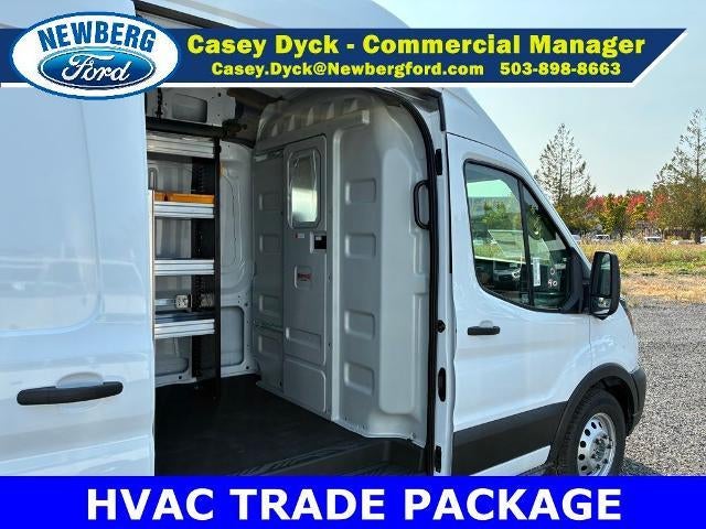 2025 Ford Transit Cargo Van T-350 148" Hi Rf 9500 GVWR AWD