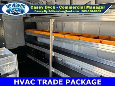 2025 Ford Transit Cargo Van T-350 148" Hi Rf 9500 GVWR AWD