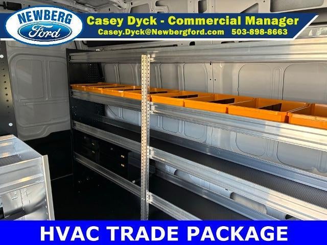 2025 Ford Transit Cargo Van T-350 148" Hi Rf 9500 GVWR AWD