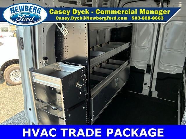 2025 Ford Transit Cargo Van T-350 148" Hi Rf 9500 GVWR AWD