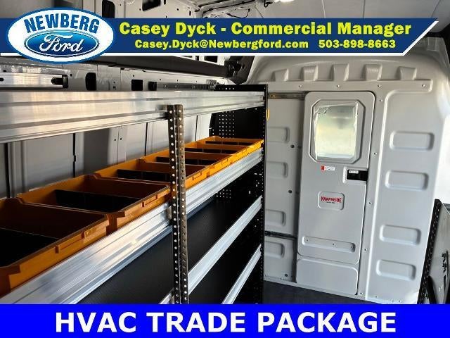 2025 Ford Transit Cargo Van T-350 148" Hi Rf 9500 GVWR AWD