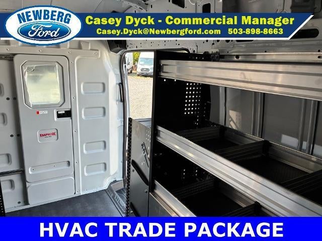 2025 Ford Transit Cargo Van T-350 148" Hi Rf 9500 GVWR AWD