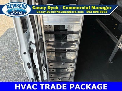 2025 Ford Transit Cargo Van T-350 148" Hi Rf 9500 GVWR AWD