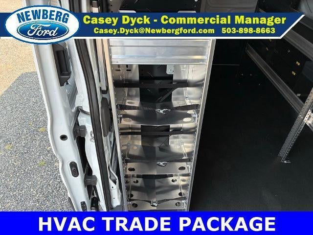 2025 Ford Transit Cargo Van T-350 148" Hi Rf 9500 GVWR AWD