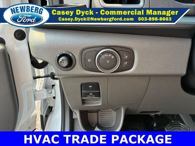 2025 Ford Transit Cargo Van T-350 148" Hi Rf 9500 GVWR AWD
