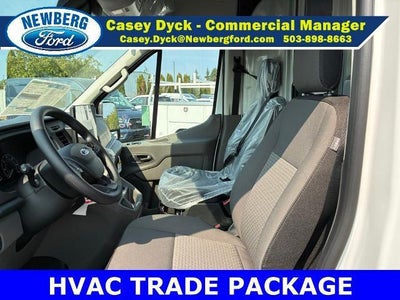 2025 Ford Transit Cargo Van T-350 148" Hi Rf 9500 GVWR AWD