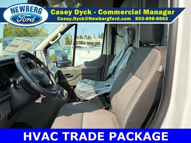 2025 Ford Transit Cargo Van T-350 148" Hi Rf 9500 GVWR AWD