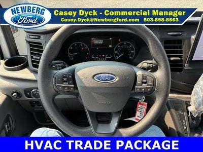2025 Ford Transit Cargo Van T-350 148" Hi Rf 9500 GVWR AWD
