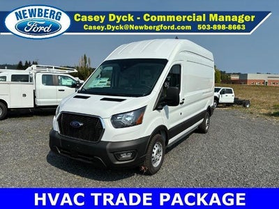 2025 Ford Transit Cargo Van T-350 148" Hi Rf 9500 GVWR AWD