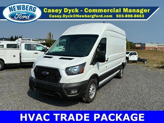 2025 Ford Transit Cargo Van T-350 148" Hi Rf 9500 GVWR AWD