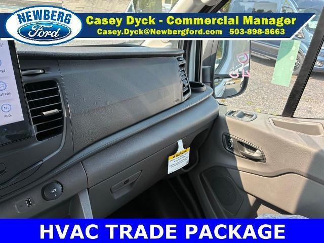 2025 Ford Transit Cargo Van T-350 148" Hi Rf 9500 GVWR AWD