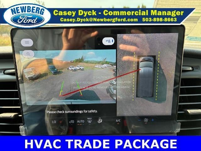 2025 Ford Transit Cargo Van T-350 148" Hi Rf 9500 GVWR AWD