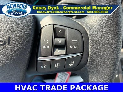 2025 Ford Transit Cargo Van T-350 148" Hi Rf 9500 GVWR AWD