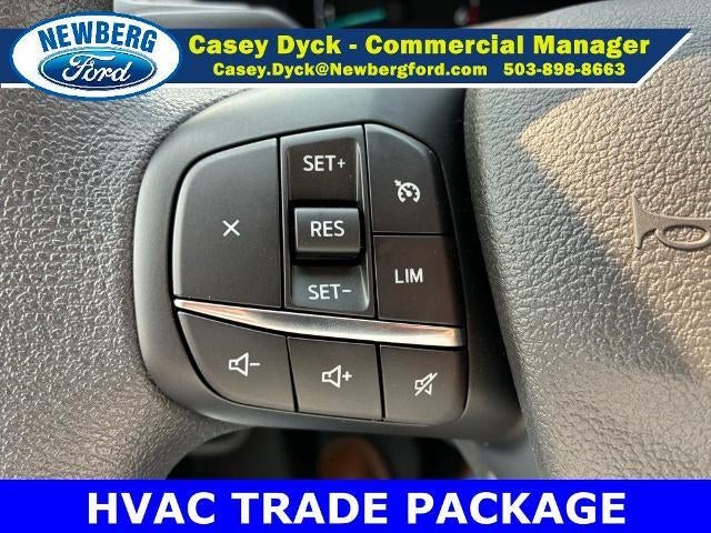 2025 Ford Transit Cargo Van T-350 148" Hi Rf 9500 GVWR AWD