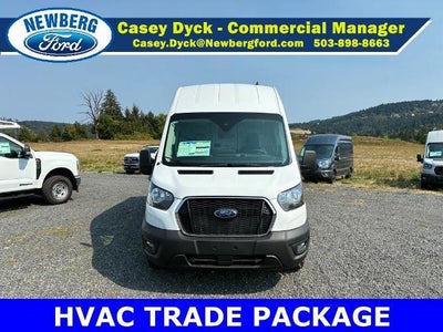 2025 Ford Transit Cargo Van T-350 148" Hi Rf 9500 GVWR AWD