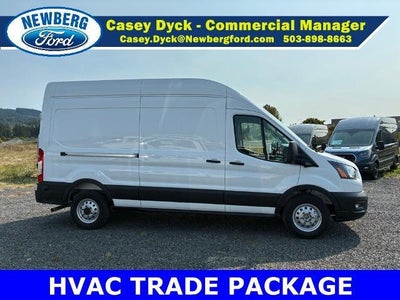 2025 Ford Transit Cargo Van T-350 148" Hi Rf 9500 GVWR AWD