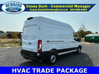 2025 Ford Transit Cargo Van T-350 148" Hi Rf 9500 GVWR AWD