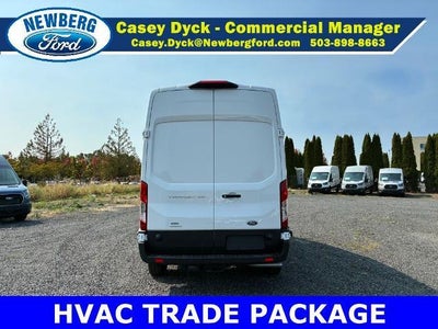 2025 Ford Transit Cargo Van T-350 148" Hi Rf 9500 GVWR AWD