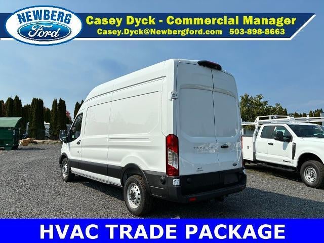 2025 Ford Transit Cargo Van T-350 148" Hi Rf 9500 GVWR AWD