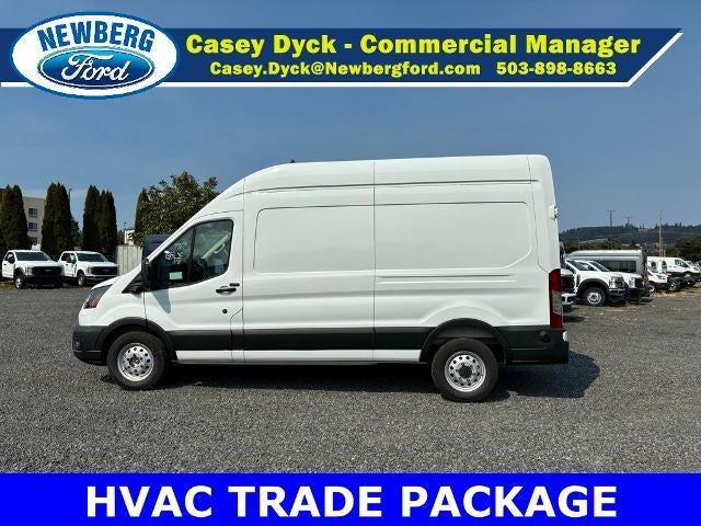 2025 Ford Transit Cargo Van T-350 148" Hi Rf 9500 GVWR AWD