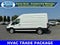 2025 Ford Transit Cargo Van T-350 148" Hi Rf 9500 GVWR AWD