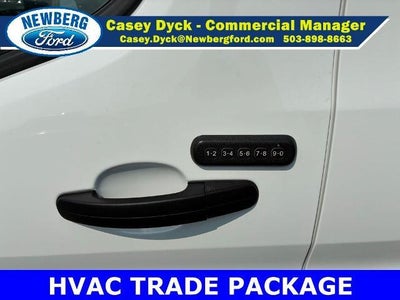 2025 Ford Transit Cargo Van T-350 148" Hi Rf 9500 GVWR AWD