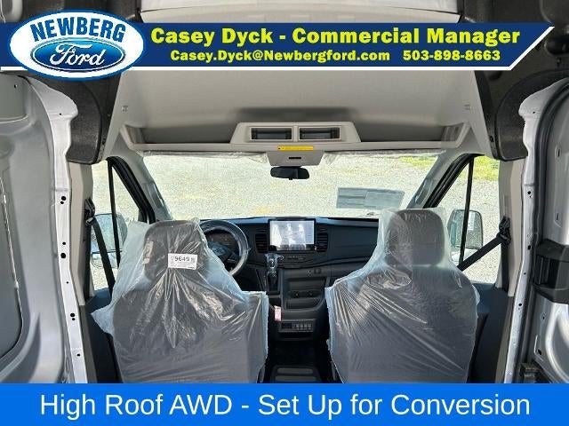 2026 Ford Transit Cargo Van T-350 148" Hi Rf 9500 GVWR AWD