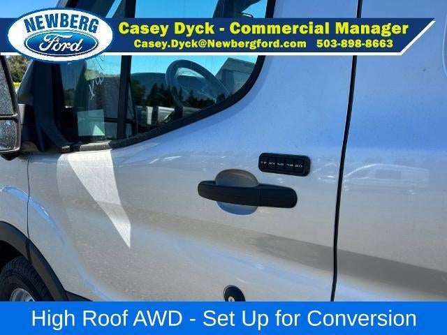 2026 Ford Transit Cargo Van T-350 148" Hi Rf 9500 GVWR AWD