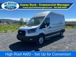 2026 Ford Transit Cargo Van T-350 148" Hi Rf 9500 GVWR AWD