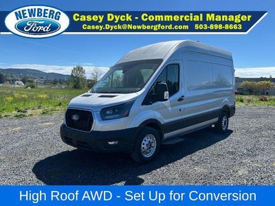 2026 Ford Transit Cargo Van T-350 148" Hi Rf 9500 GVWR AWD