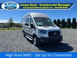 2026 Ford Transit Cargo Van T-350 148" Hi Rf 9500 GVWR AWD