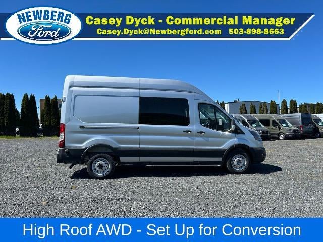 2026 Ford Transit Cargo Van T-350 148" Hi Rf 9500 GVWR AWD