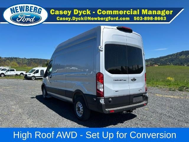 2026 Ford Transit Cargo Van T-350 148" Hi Rf 9500 GVWR AWD