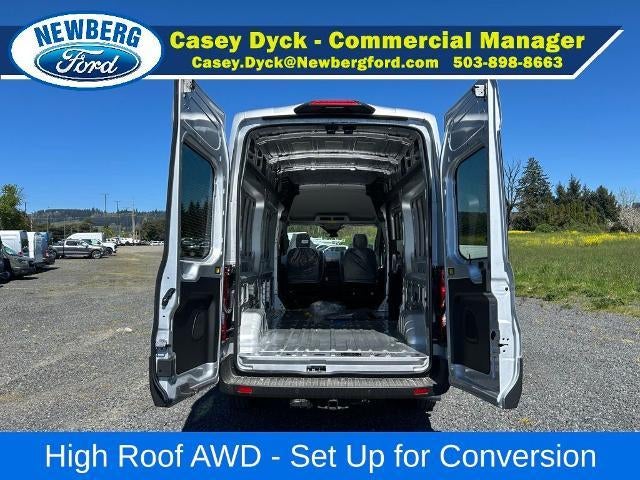 2026 Ford Transit Cargo Van T-350 148" Hi Rf 9500 GVWR AWD