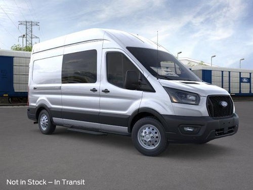 2026 Ford Transit Cargo Van T-350 148" Hi Rf 9500 GVWR AWD