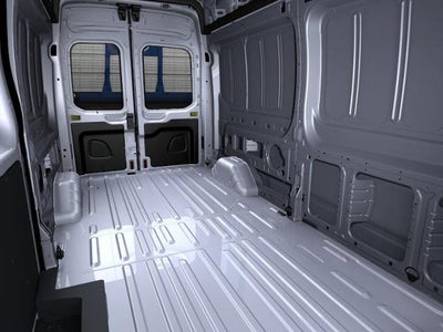 2026 Ford Transit Cargo Van T-350 148" Hi Rf 9500 GVWR AWD