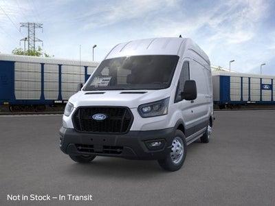 2026 Ford Transit Cargo Van T-350 148" Hi Rf 9500 GVWR AWD