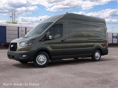 2027 Ford Transit Cargo Van T-350 148" Hi Rf 9500 GVWR AWD