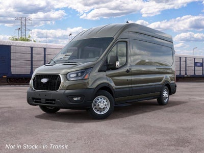 2027 Ford Transit Cargo Van T-350 148" Hi Rf 9500 GVWR AWD