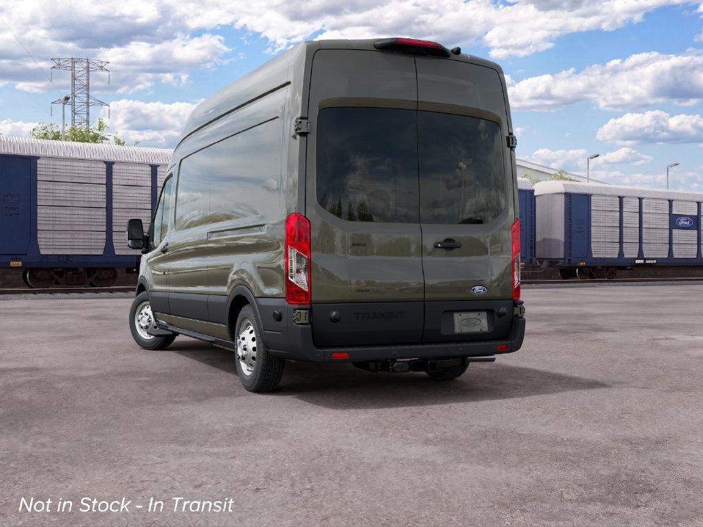 2027 Ford Transit Cargo Van T-350 148" Hi Rf 9500 GVWR AWD