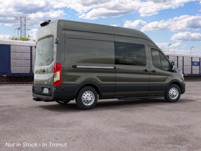 2027 Ford Transit Cargo Van T-350 148" Hi Rf 9500 GVWR AWD