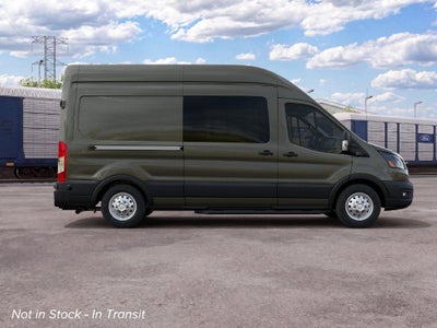 2027 Ford Transit Cargo Van T-350 148" Hi Rf 9500 GVWR AWD