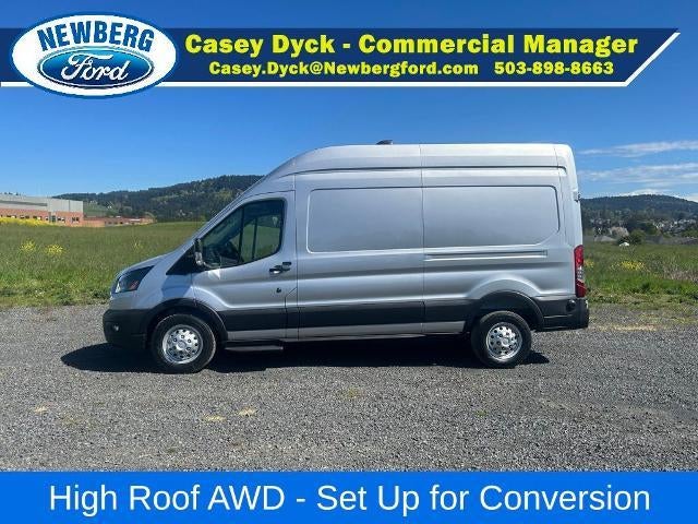 2026 Ford Transit Cargo Van T-350 148" Hi Rf 9500 GVWR AWD