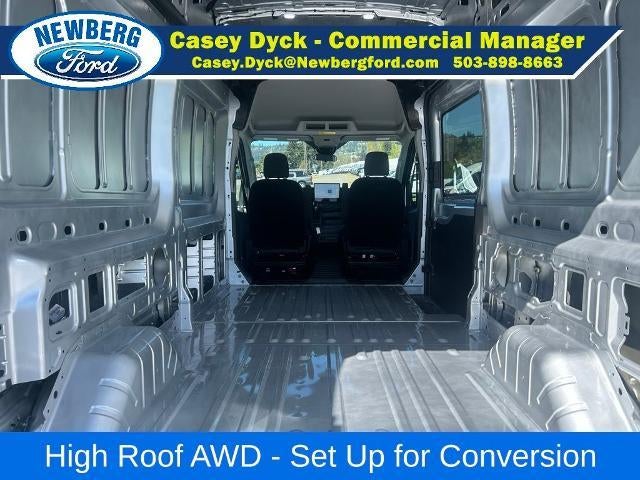 2026 Ford Transit Cargo Van T-350 148" Hi Rf 9500 GVWR AWD