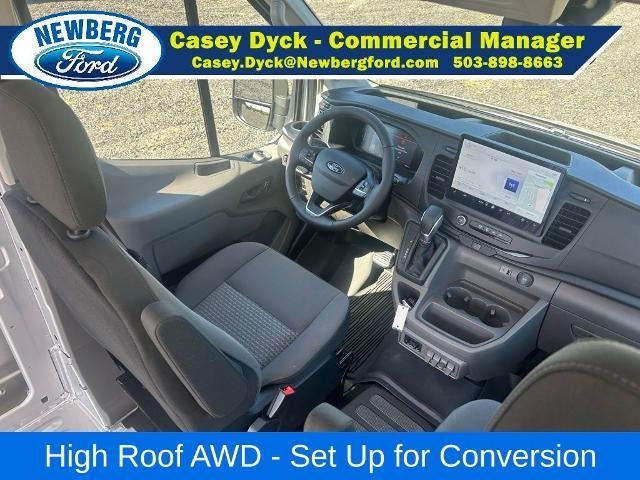 2026 Ford Transit Cargo Van T-350 148" Hi Rf 9500 GVWR AWD